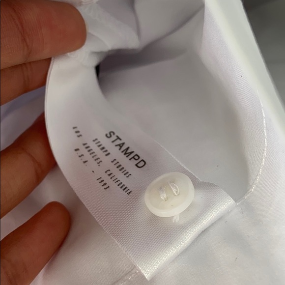 STAMPD button up - Picture 5 of 8